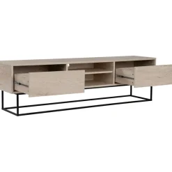 TV-bänk 180 cm beige - Escape