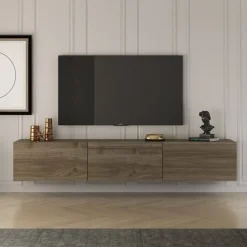 TV-bänk 150 cm i valnöt - West