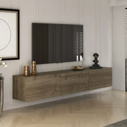 TV-bänk 150 cm i valnöt - West