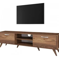 TV-bänk Anon i valnöt - 180 cm