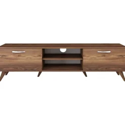 TV-bänk Anon i valnöt - 180 cm