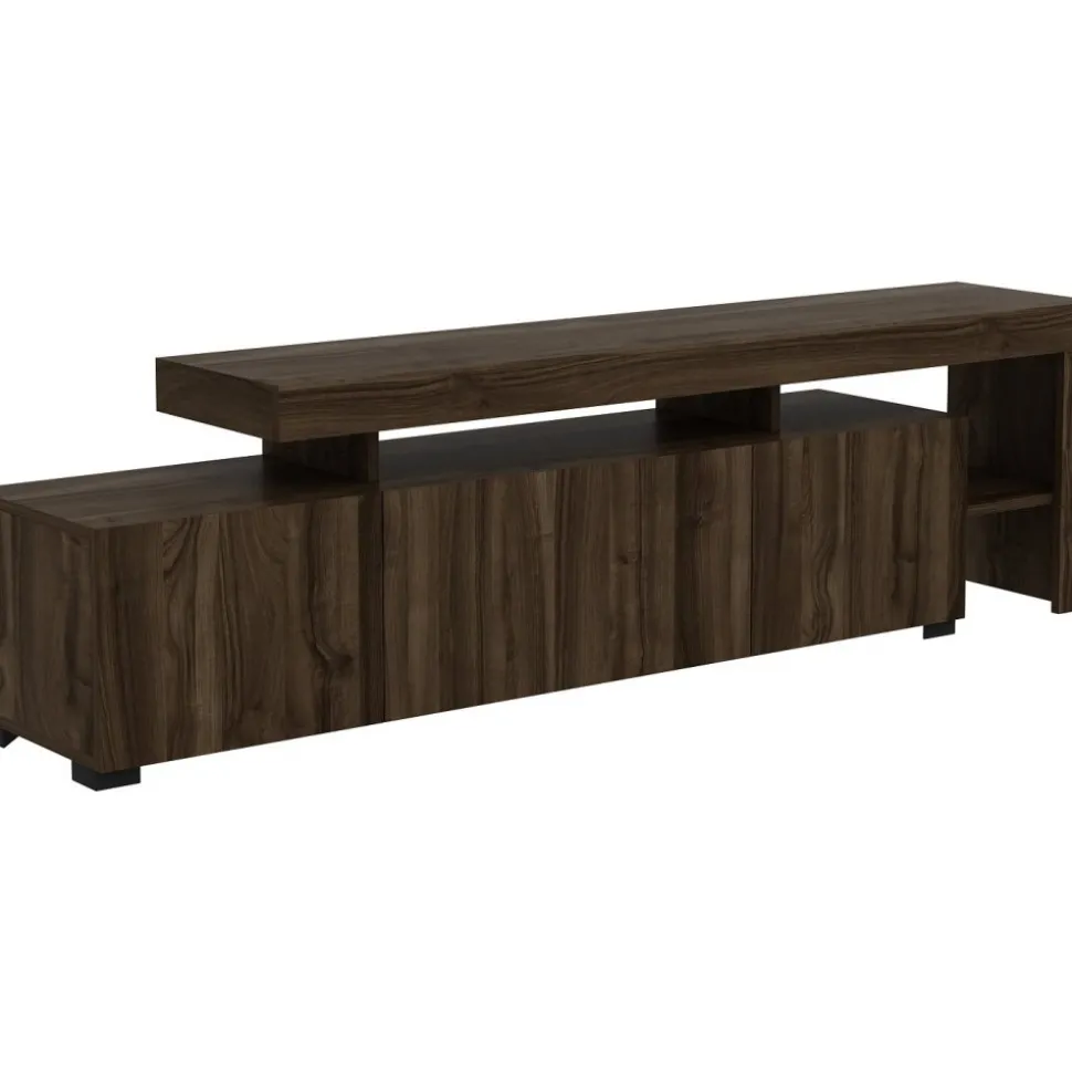 TV-bänk Beliz i valnöt - 192 cm