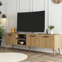 TV-bänk Exxen i ek - 180 cm