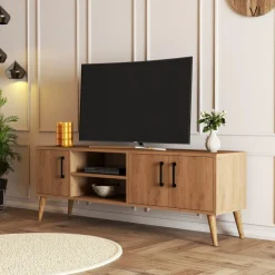 TV-bänk i ek 150 cm