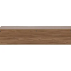 Tv-bänk i valnöt 160 cm - Fredslund