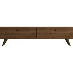 TV-bänk Paris i Valnöt - 160 cm