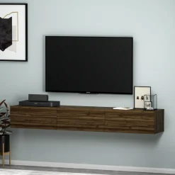 TV-bänk Valnöt - 180 cm