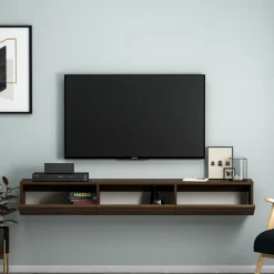 TV-bänk Valnöt - 180 cm