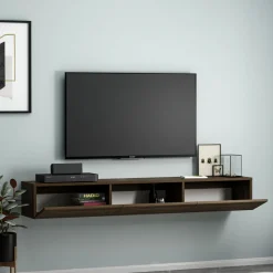 TV-bänk Valnöt - 180 cm