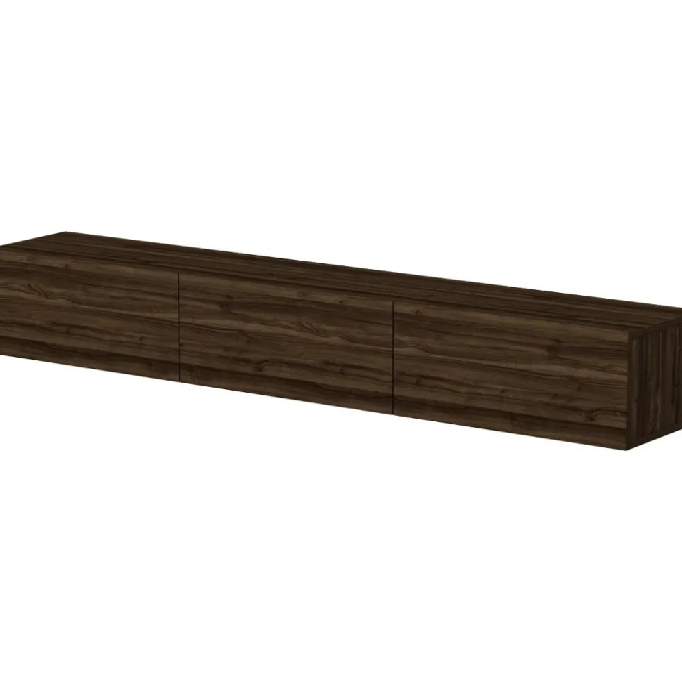 TV-bänk Valnöt - 180 cm