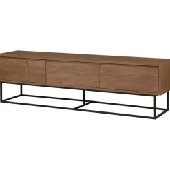 Tv-bänk valnöt 180 cm - Milo + Fläckborttagare för möbler