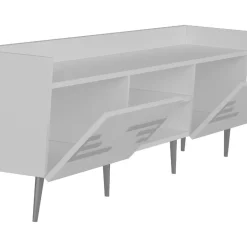 TV-bänk Vit 183,6 cm bred