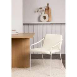 Tvist matstol - Beige