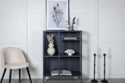 Tvärån skåp - Grå