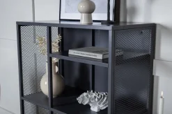 Tvärån skåp - Grå