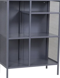 Tvärån skåp - Grå