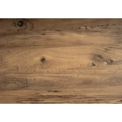 Twin skrivbord - Furu/svart