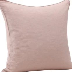 Tyra kuddfodral 60 x 60 cm - Ljusrosa