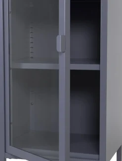 Tysslinge skåp - Grå