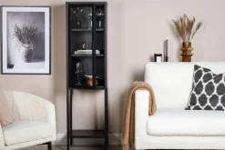 Tysslinge skåp - Svart