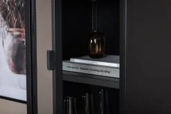 Tysslinge skåp - Svart