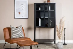 Tysslinge skåp XL - Svart