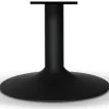 Underrede till soffbord - Trumpetfot svart Ø45, svart