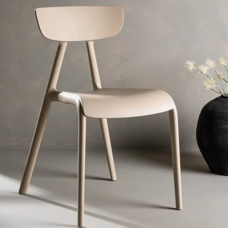 Ursholmen matstol - Beige