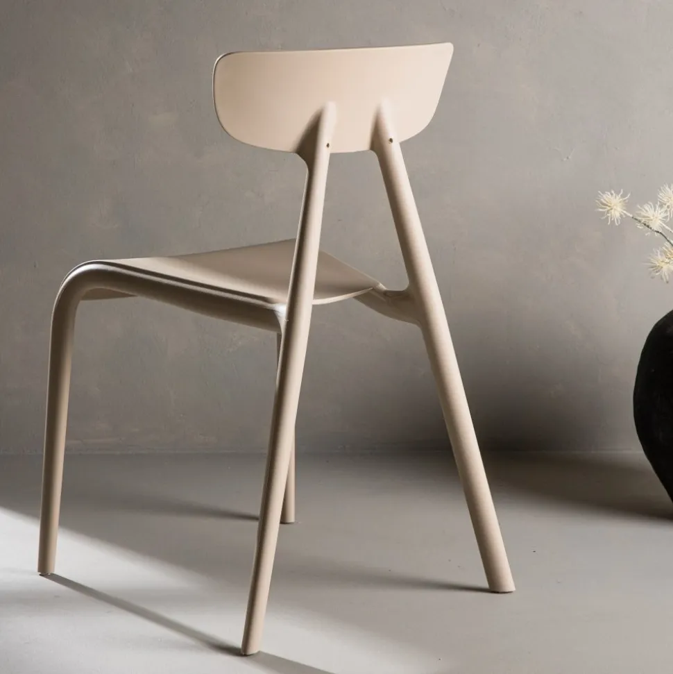 Ursholmen matstol - Beige