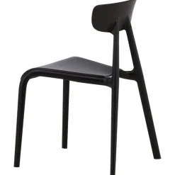 Ursholmen matstol - Svart