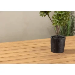 Utebord 205 x 90 cm beige / Teaklook - Copacabana