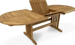 Utebord i teak 180/240 cm - Saltö