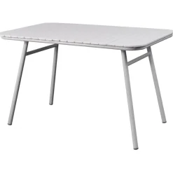 Utebord rektangulärt 120x80 cm - Holmsund + Rengöringsmedel för utemöbler