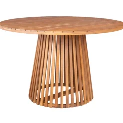 Utebord runt Ø120 cm + Textilskydd för utemöbler