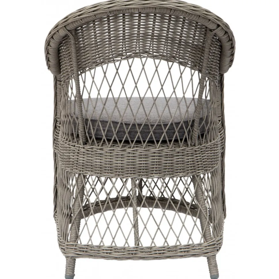 Utefåtölj grå/rotting - Marbella