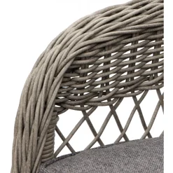 Utefåtölj grå/rotting - Marbella