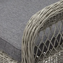 Utefåtölj grå/rotting - Marbella