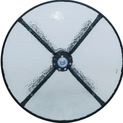 Utegrupp; bord + 4 stolar + parasoll + Textilskydd för utemöbler