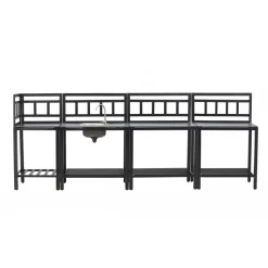 Utekök komplett svart - Alicante