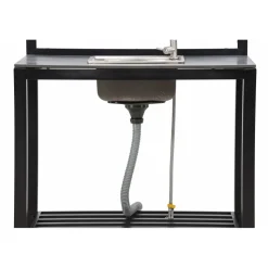 Utekök komplett svart - Alicante