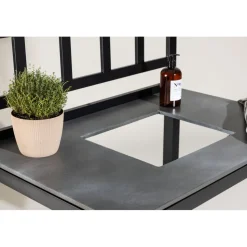 Utekök komplett svart - Alicante