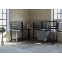 Uteköksdel Lackö - 120x60 cm