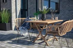 Utestol med dyna - Natur