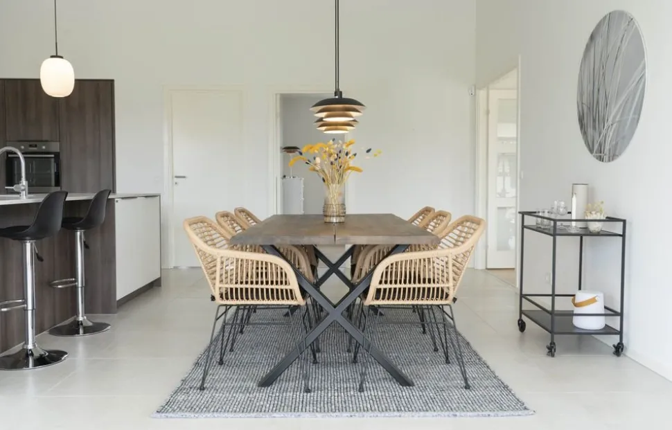 Utestol med dyna - Natur