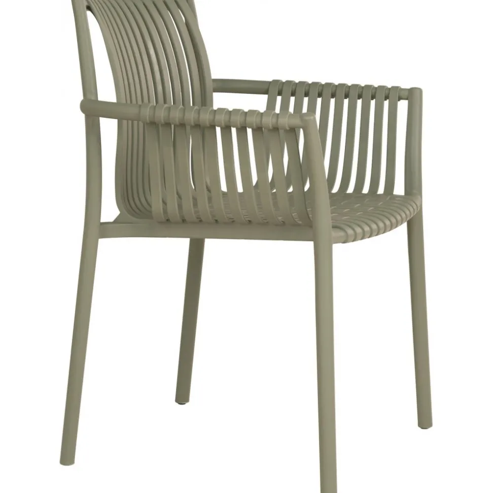 Utestol Stapelbar - Grön - Tulsa