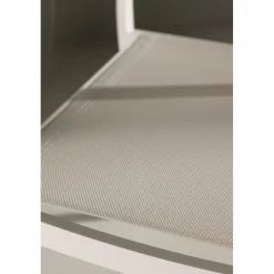 Utestol stapelbar beige - Copacabana + Textilskydd för utemöbler