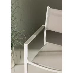 Utestol stapelbar beige - Copacabana