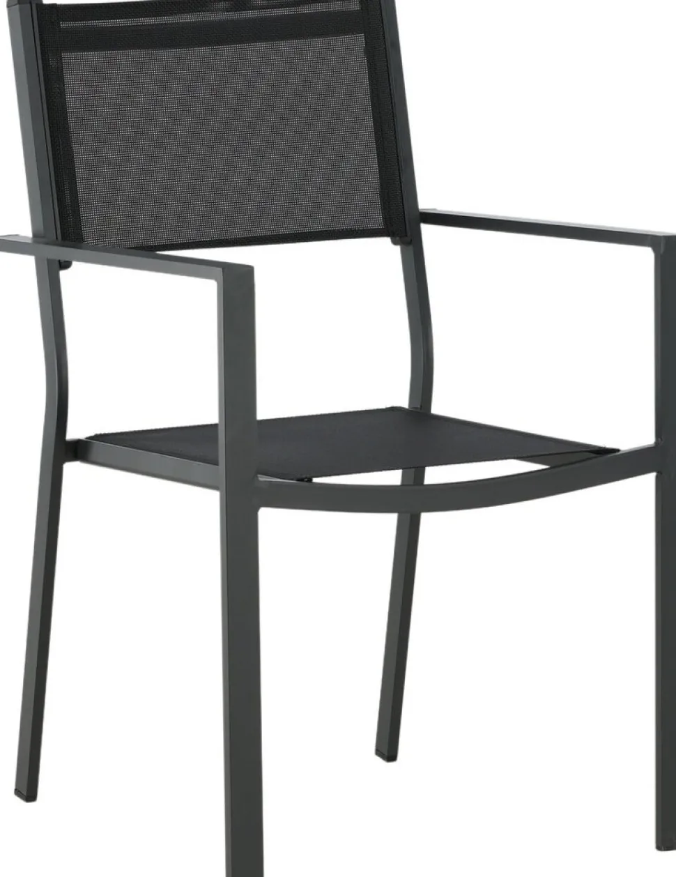 Utestol stapelbar svart - Copacabana + Rengöringsmedel för utemöbler