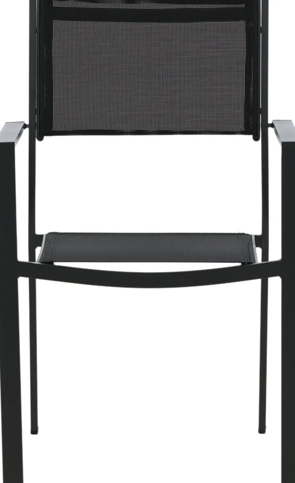 Utestol stapelbar svart - Copacabana + Rengöringsmedel för utemöbler