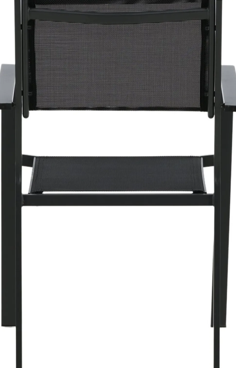 Utestol stapelbar svart - Copacabana + Rengöringsmedel för utemöbler